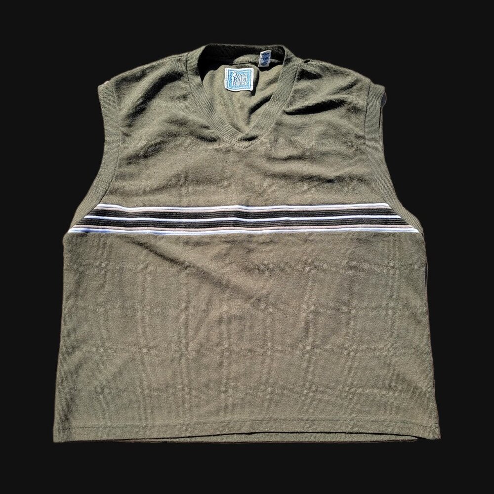 ❴ Canyon River Blues green 2000s plus size green sleeveless shirt ❵